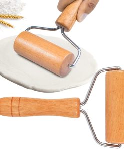 Wooden Rolling Dough 06